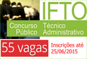 Concurso quadro técnico - IFTO